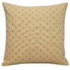 Scandi Ikat Cushion in Ochre