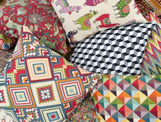 Tapestry Cushions