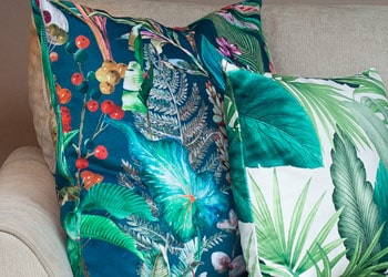 Tropical Jungle Cushions