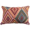 Turkish Kilim Weave Boudoir Cushion